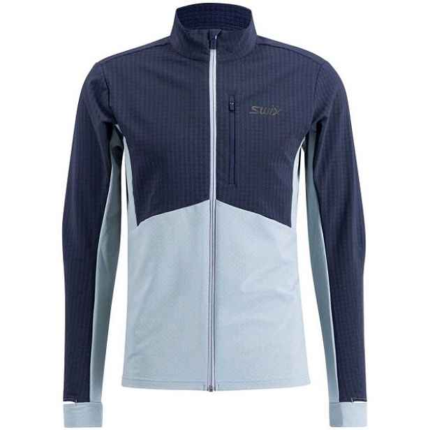 Swix PACE HYBRID Pánská funkční mikina