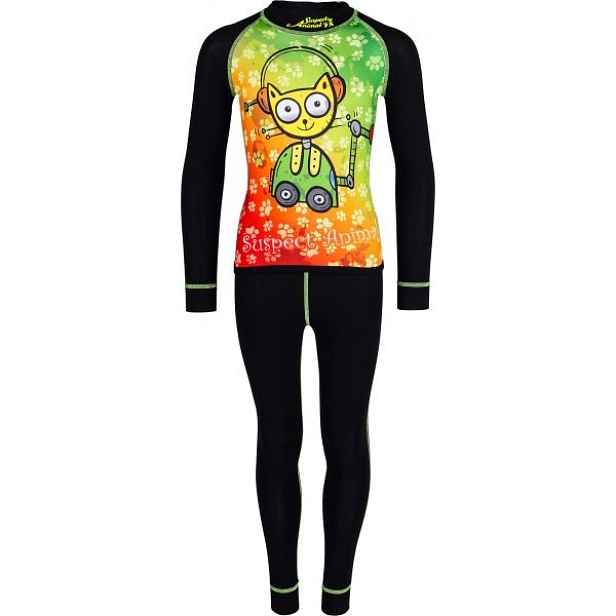 Suspect Animal T-SHIRT AND PANTS Dětský set