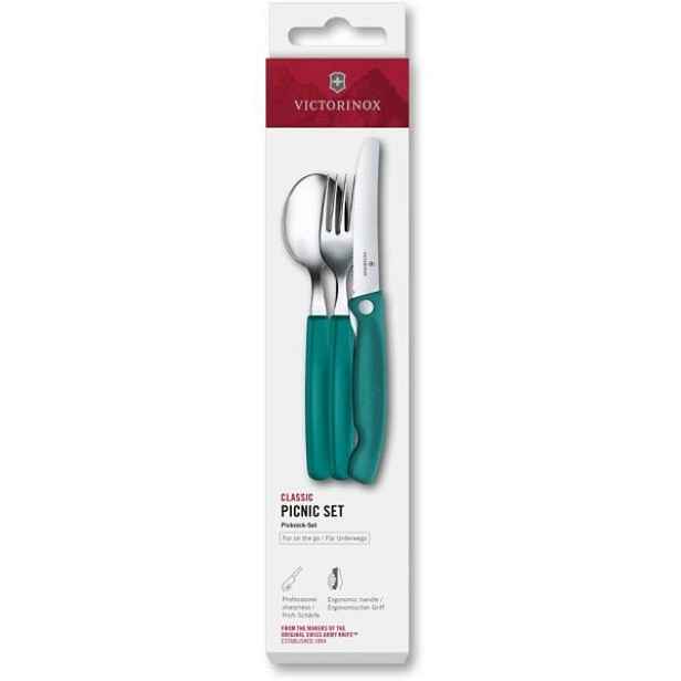 VICTORINOX SWISS CLASSIC 3KS Pikniková sada příborů