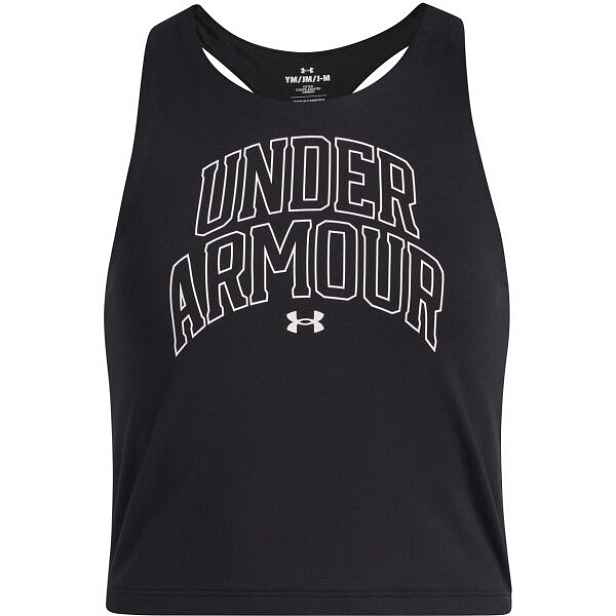 Under Armour MOTION BRANDED TANK Dívčí tílko