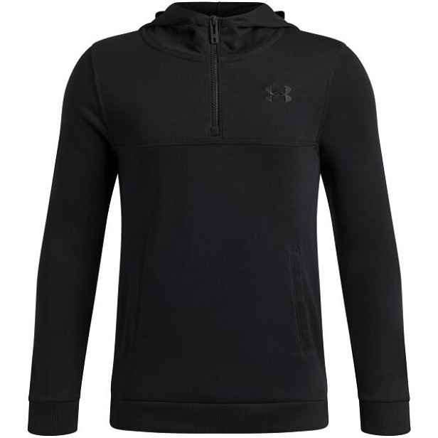 Under Armour RIVAL LW 1/4 ZIP HOODIE Chlapecká sportovní mikina