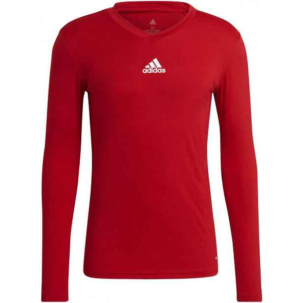adidas TEAM BASE LONG SLEEVE TEE Pánské fotbalové triko