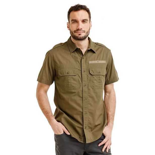 Bushman Pánská expediční košile Major II, tmavá