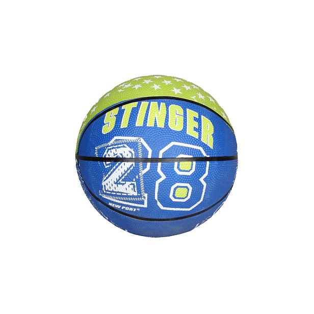 Print Mini basketbalový míč , č. 3