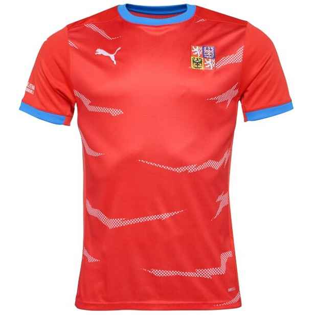 Puma CZECH HANDBALL JERSEY HOME Pánský sportovní dres na házenou