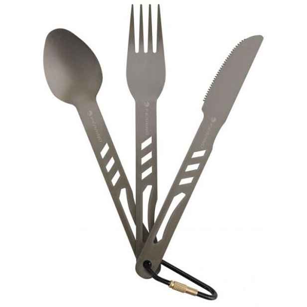 Ferrino SET CUTLERY ALU Příbor
