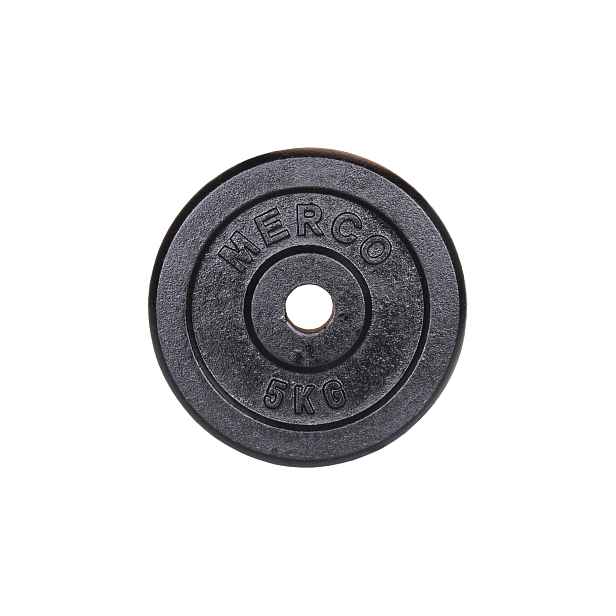 Kotouč na činku ocel, 0,5 kg