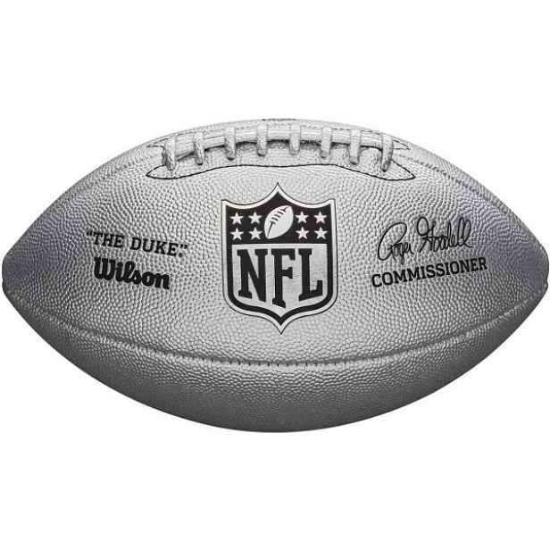 Wilson DUKE METALLIC EDITION OS FB Míč na americký fotbal
