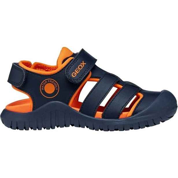 Geox J . FUSBETTO PRO BOY Dětské sandály