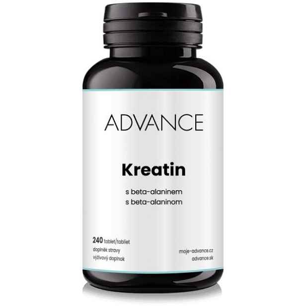 ADVANCE NUTRACEUTICS KREATIN 240 TABLET Kreatin
