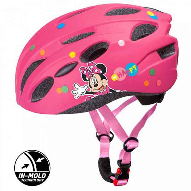 Disney MINNIE Dívčí helma na kolo , velikost (52 - 56)
