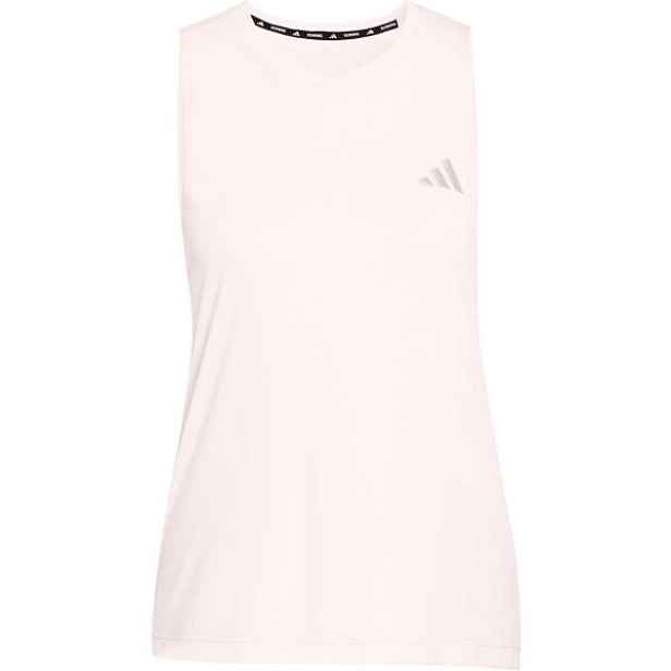 adidas RUN ESSENTIALS TANK W Dámské sportovní tílko, lososová