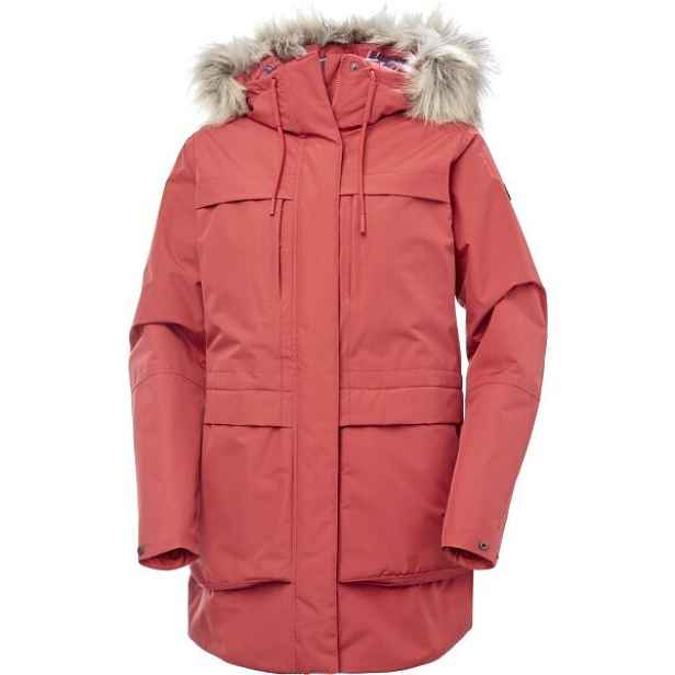 Helly Hansen COASTAL Dámská parka, lososová