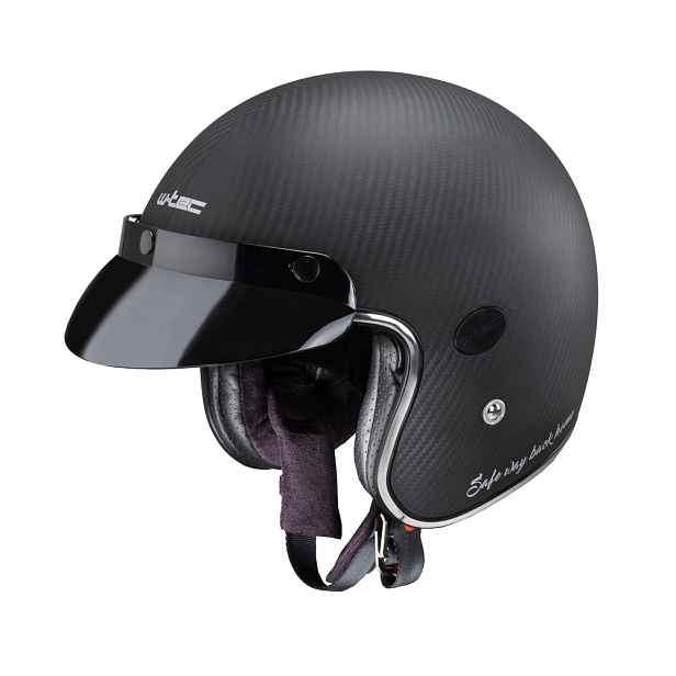 Moto přilba W-TEC Vacabro SWBH Matt Carbon Pure (53-54)