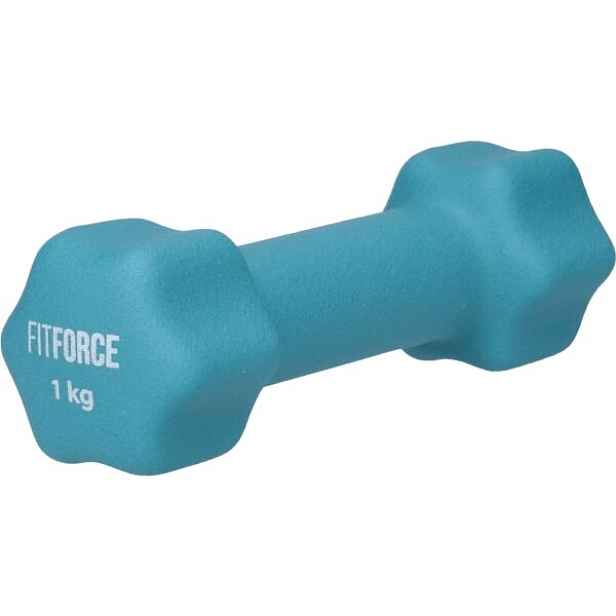 Fitforce FDBN 1 KG Jednoruční činka