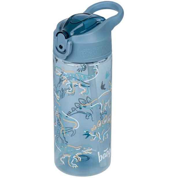 BAAGL DINO 500 ML Tritanová láhev s brčkem , ML
