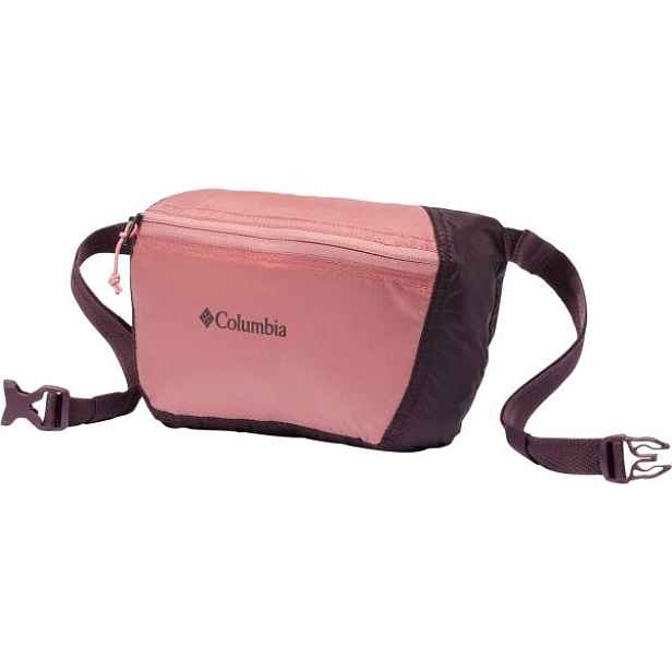 Columbia LIGHTWEIGHT PACKABLE HIP PACK Ledvinka, lososová