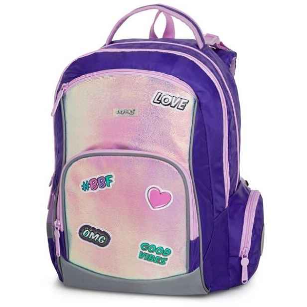Oxybag GO FASHION Školní batoh