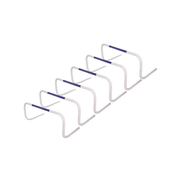 6x překážka Quick Return včetně tašky, 30 cm