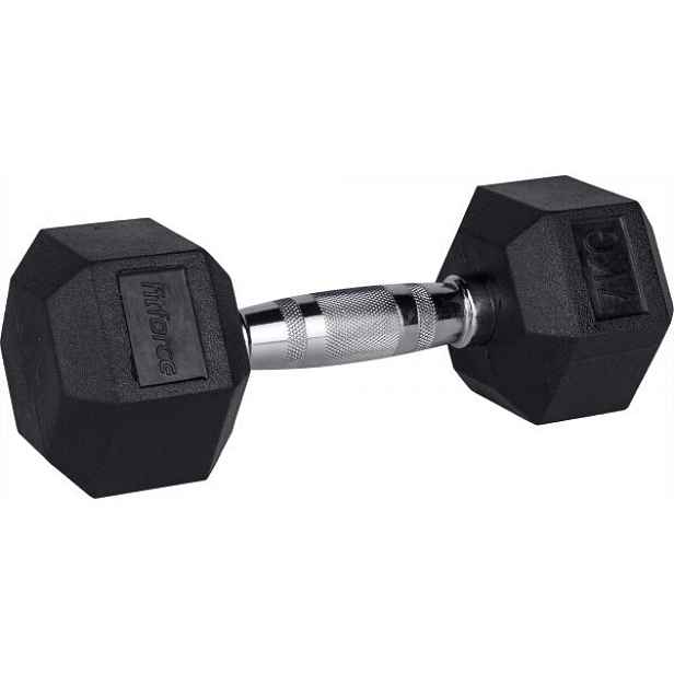 Fitforce FDBB 7 KG Jednoruční šestihranná činka , KG