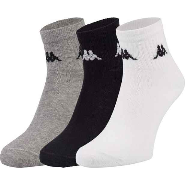 Kappa ZORAZ 3PACK Ponožky