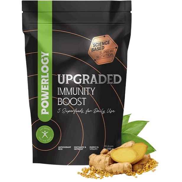 POWERLOGY UPGRADED IMMUNITY BOOST 200 G Imunitní směs , G