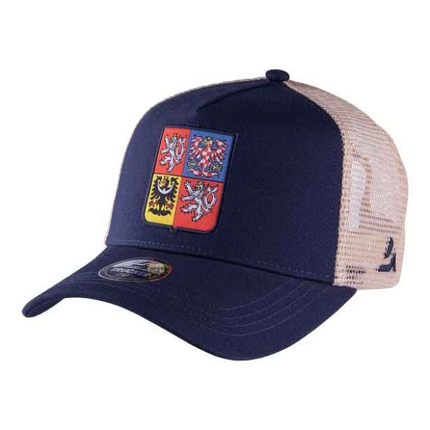 FLLÖS T-CAP CZECH 8 Trucker kšiltovka , velikost UNI