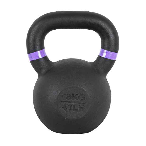 Litinová činka inSPORTline Ketlebel Powder 18kg