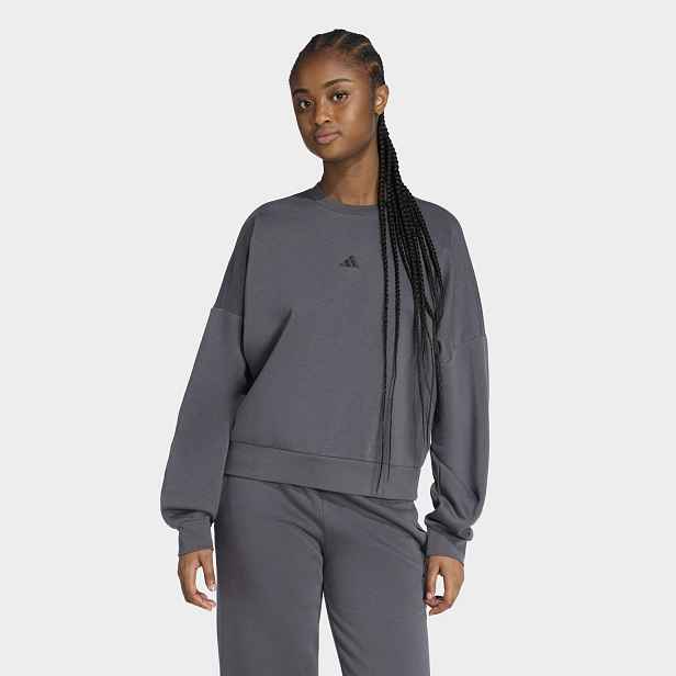 adidas Essentials Small Logo FEEL COZY SWEATSHIRT
