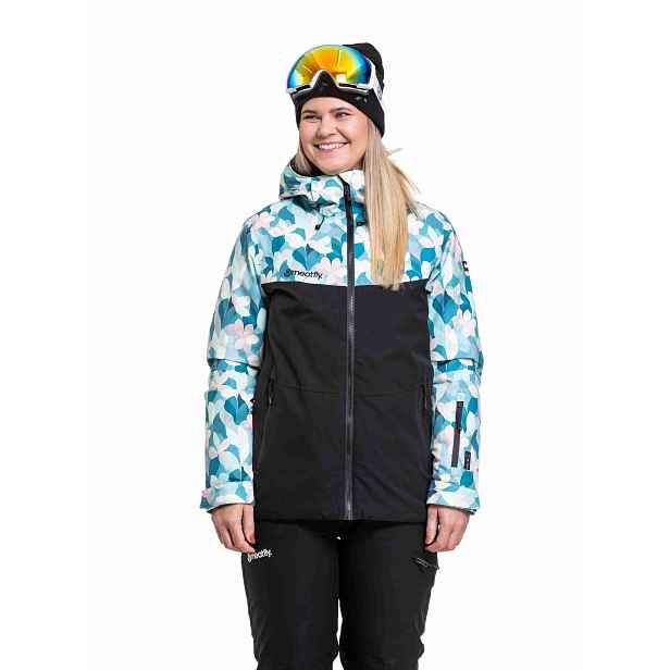 Meatfly dámská SNB & SKI bunda Kirsten Petals