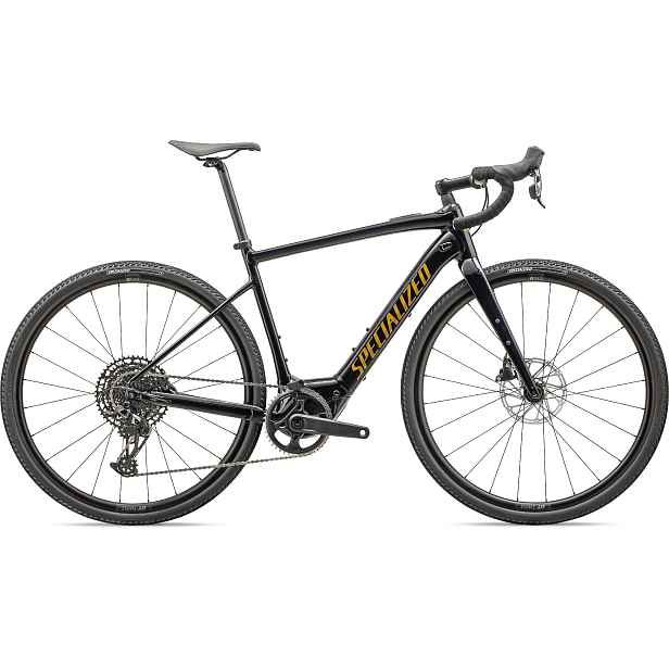 Specialized Turbo Creo 2 Comp E5 gloss metallic dark /harvest metallic Barva: , Velikost: