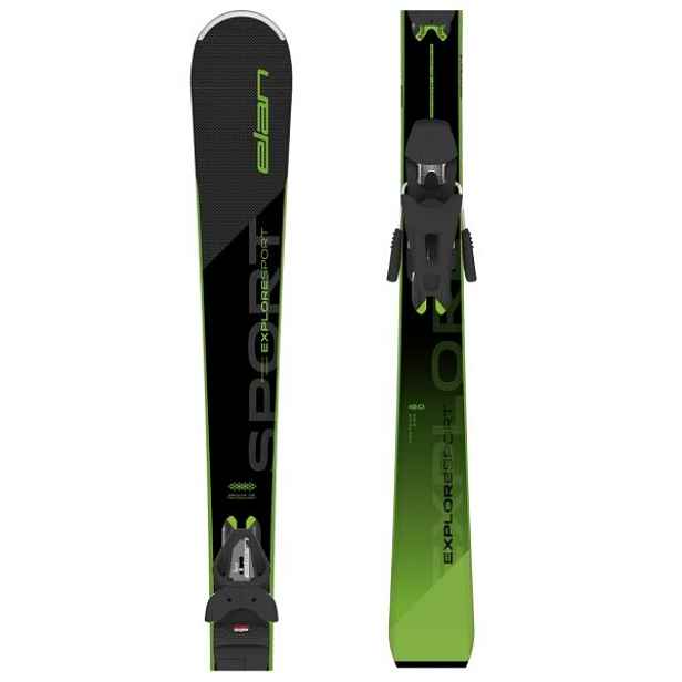 Elan EXPLORE SPORT LS + EL9.0 GW Sjezdové lyže
