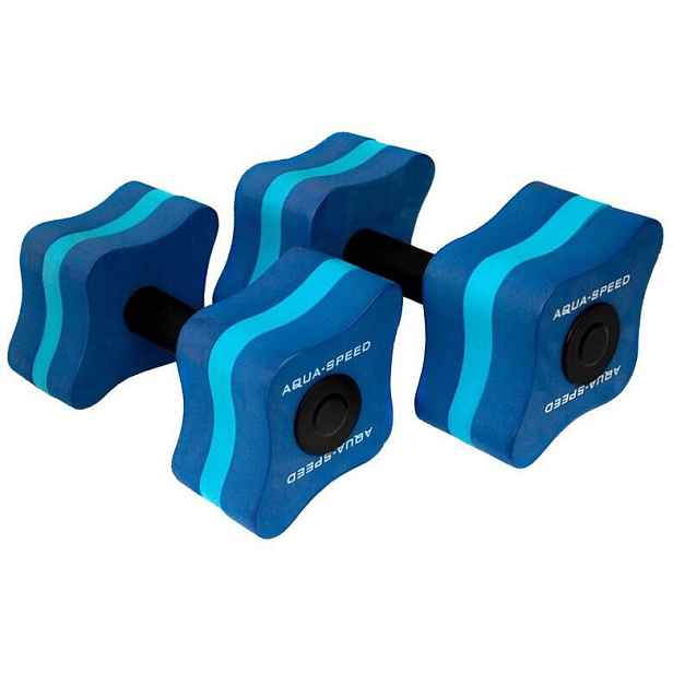 Pěnová činka do vody 240 g, 1 pár