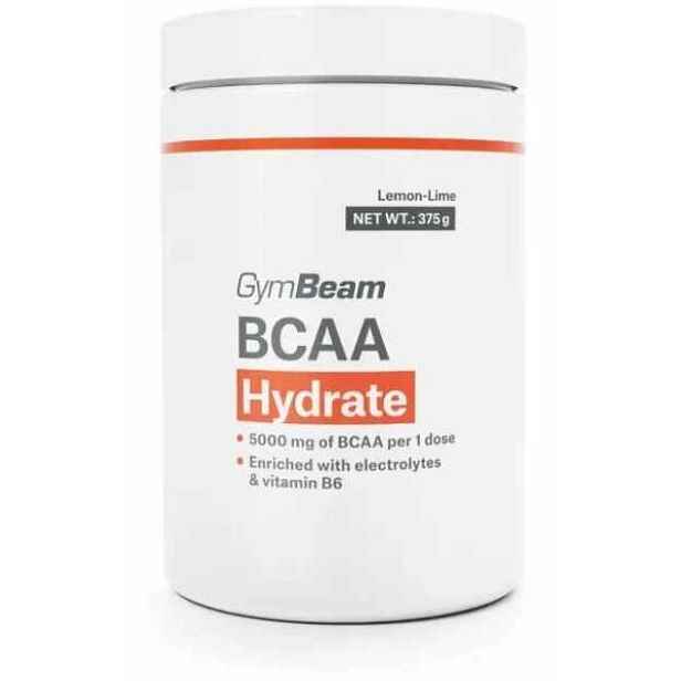 GymBeam BCAA HYDRATE 375 G CITRON LIMETKA Doplněk stravy , G