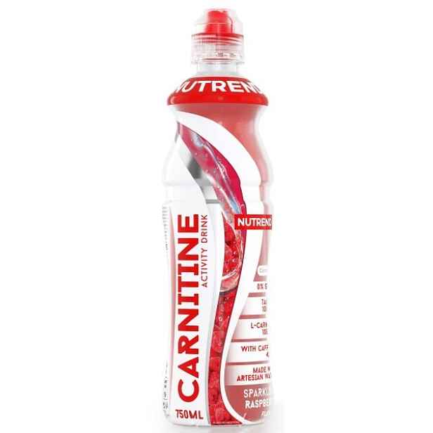 Nutrend CARNITINE ACTIVITY DRINK CAFFEINE 750 ML MALINA Sportovní nápoj , ML