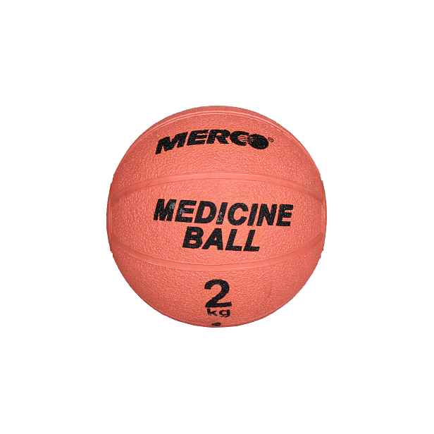 Single gumový medicinální míč, 2 kg