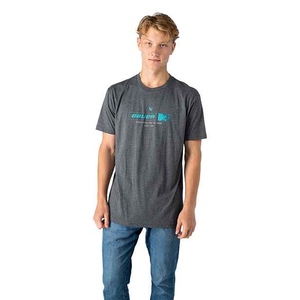 Triko Fuse Graphic Tee Sr Gry