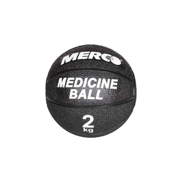gumový medicinální míč, 2 kg