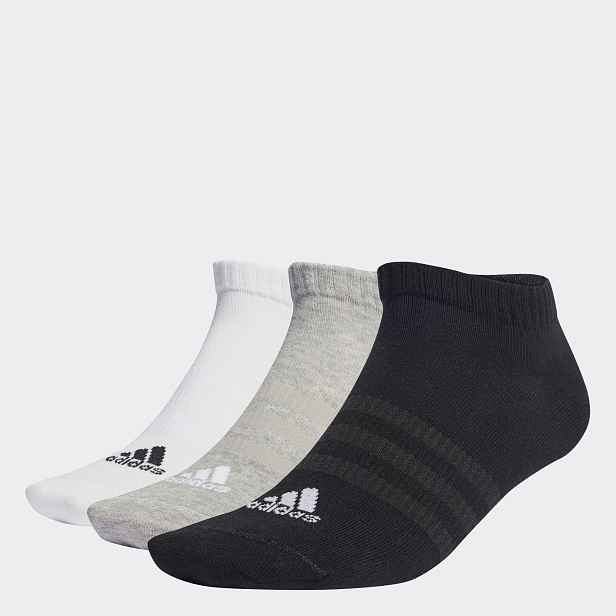 adidas THIN&LIGHT SPORTSWEAR LOW CUT SOCKS 3 PAIR PACK