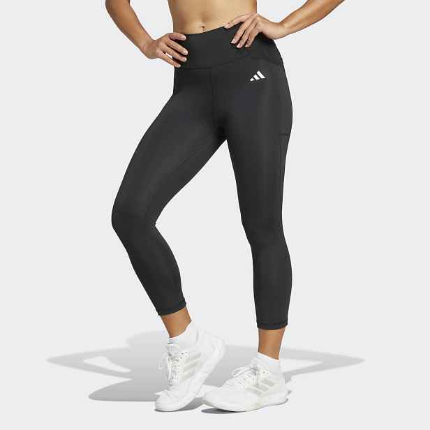 adidas adidas Optime Essentials Stash 3/4 Leggings