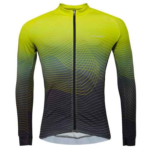 Klimatex ZAK Pánský cyklodres s dlouhým rukávem