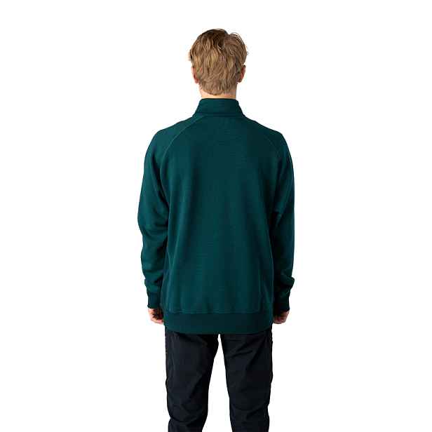 Mikina Travel 1/4 Zip Sr Grn