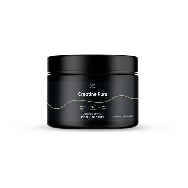 FLOW CREATINE PURE 150 G Kreatinový doplněk , G
