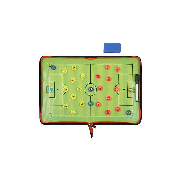 Fotbal 58 magnetická trenérská tabule, se zipem