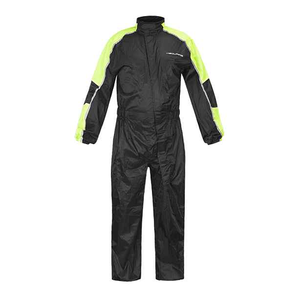 Moto pláštěnka NOX/4SQUARE Safety -fluo