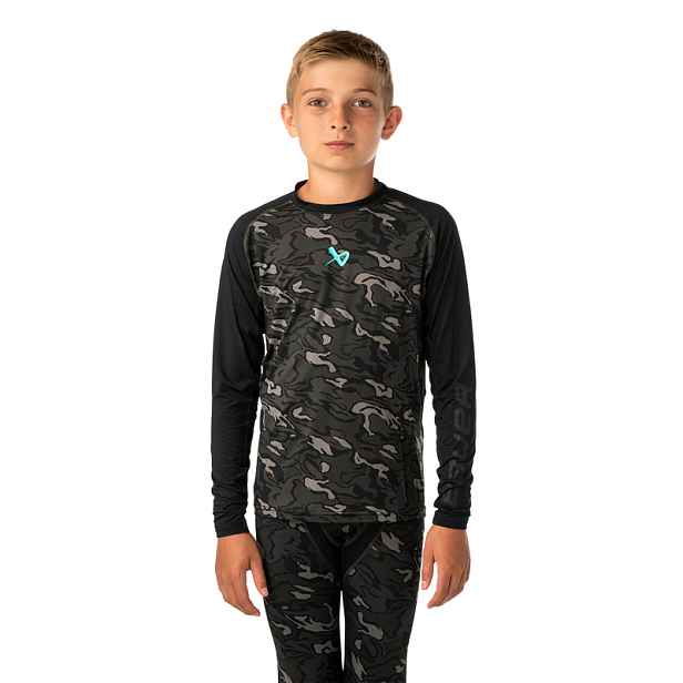 Triko Performance Camo Yth