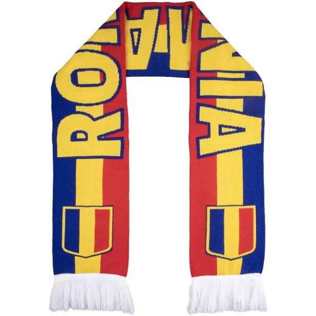 FLLÖS FANLINE SCARF ROMANIA 4 Zimní šála