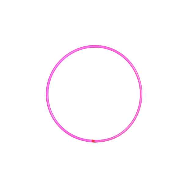 Hula Hoop Neon gymnastická obruč, 60 cm