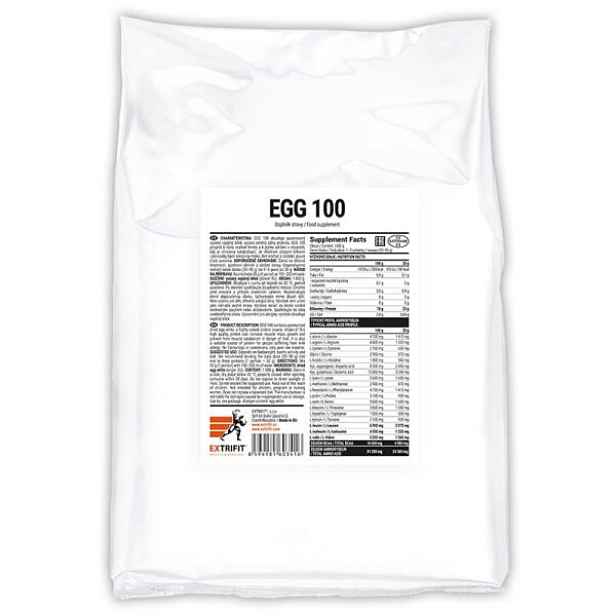 EXTRIFIT EGG 100 1000 G Protein , KG