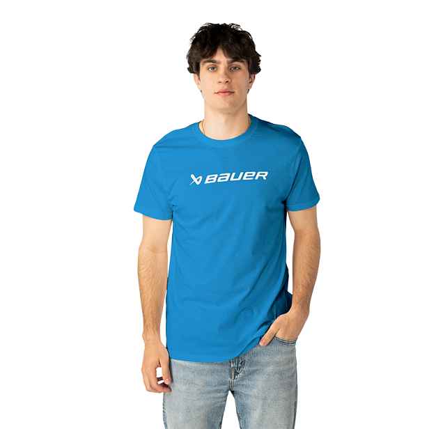 Triko Core Graphic Tee Sr Blu